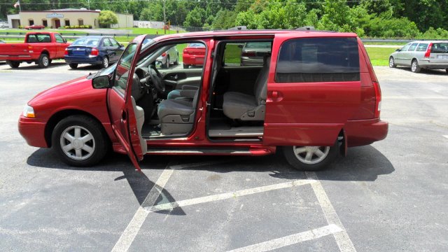 2002 Nissan Quest 6 Speed Transmision