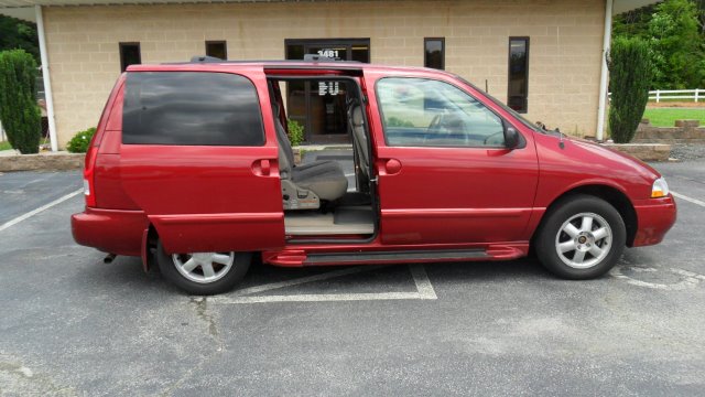 2002 Nissan Quest 6 Speed Transmision