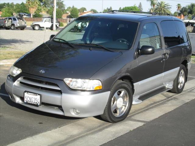 2002 Nissan Quest T6 Sport Utility 4D