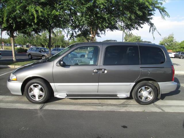 2002 Nissan Quest T6 Sport Utility 4D