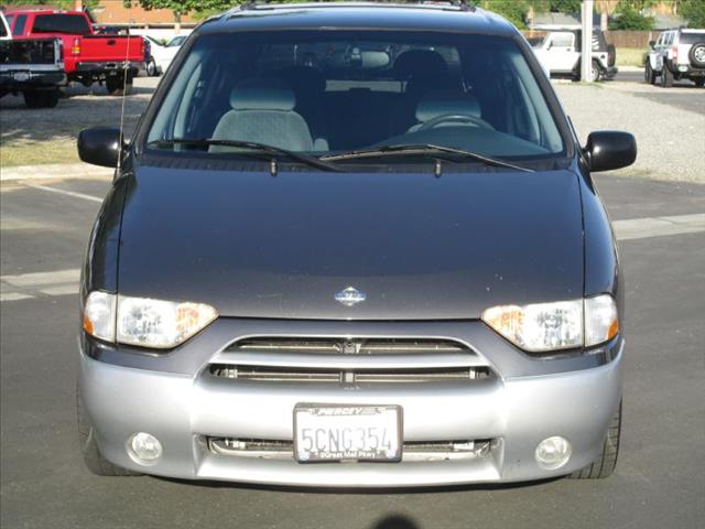 2002 Nissan Quest T6 Sport Utility 4D