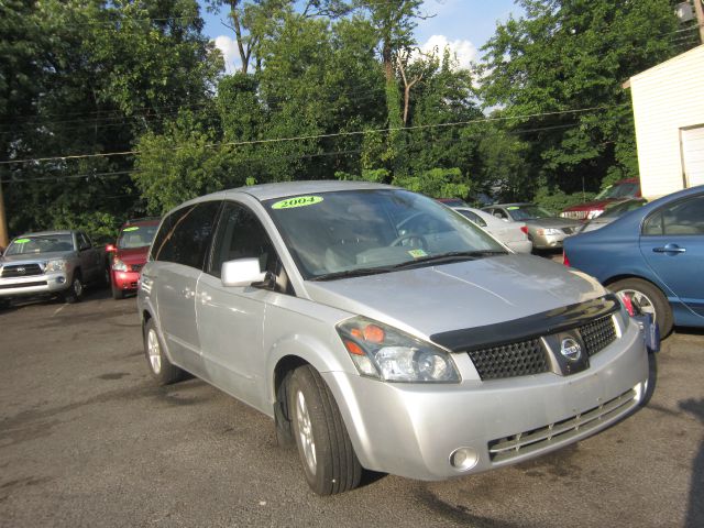 2004 Nissan Quest Supercab 139 XLT 4WD