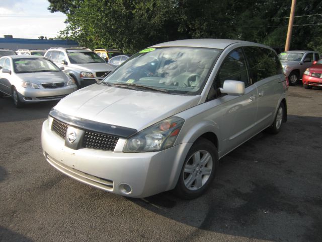 2004 Nissan Quest Supercab 139 XLT 4WD