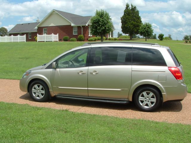 2004 Nissan Quest ST Pickup 4D 5 1/2 Ft