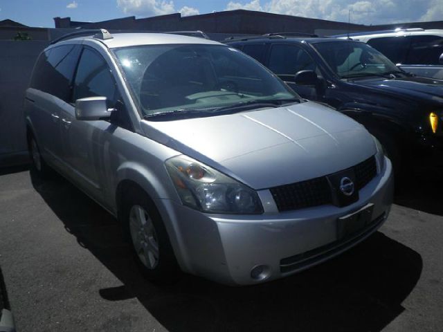 2004 Nissan Quest ST Pickup 4D 5 1/2 Ft