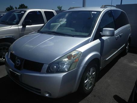 2004 Nissan Quest ST Pickup 4D 5 1/2 Ft