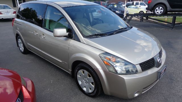 2004 Nissan Quest Supercab 139 XLT 4WD