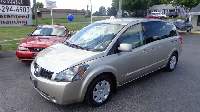 2004 Nissan Quest Supercab 139 XLT 4WD