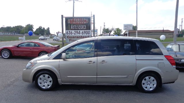 2004 Nissan Quest Supercab 139 XLT 4WD