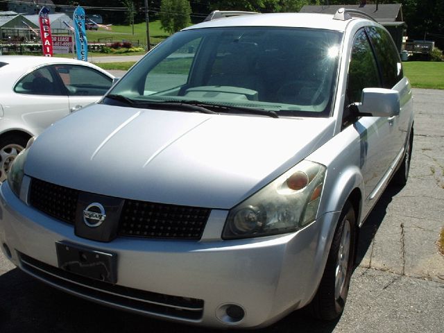 2004 Nissan Quest ST Pickup 4D 5 1/2 Ft