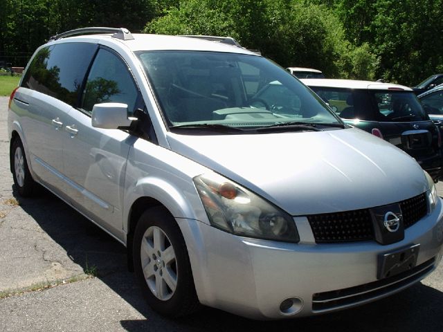 2004 Nissan Quest ST Pickup 4D 5 1/2 Ft