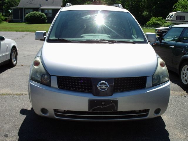 2004 Nissan Quest ST Pickup 4D 5 1/2 Ft