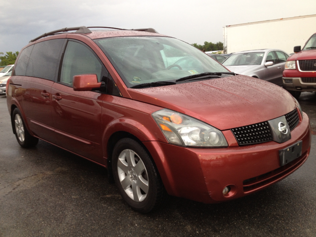 2004 Nissan Quest LE