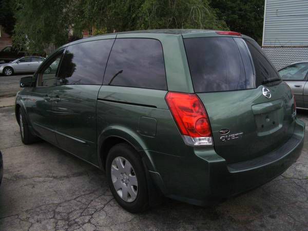 2004 Nissan Quest Supercab 139 XLT 4WD