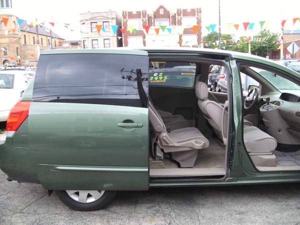 2004 Nissan Quest Supercab 139 XLT 4WD