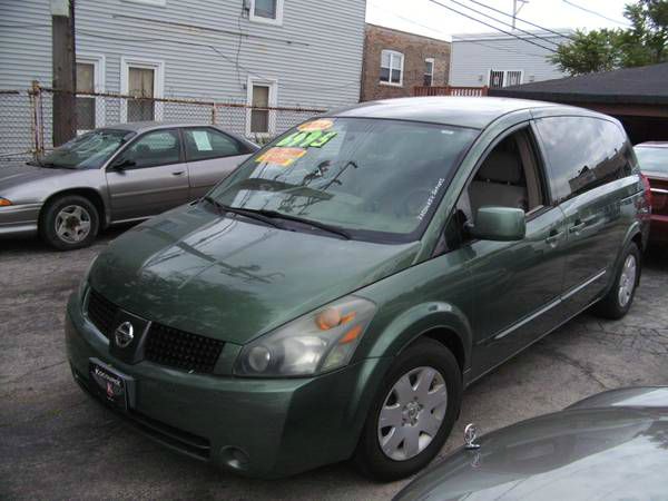 2004 Nissan Quest Supercab 139 XLT 4WD