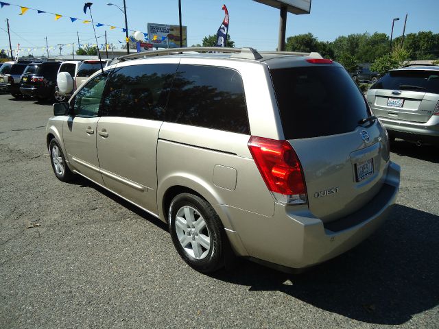 2004 Nissan Quest ST Pickup 4D 5 1/2 Ft