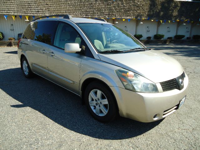 2004 Nissan Quest ST Pickup 4D 5 1/2 Ft