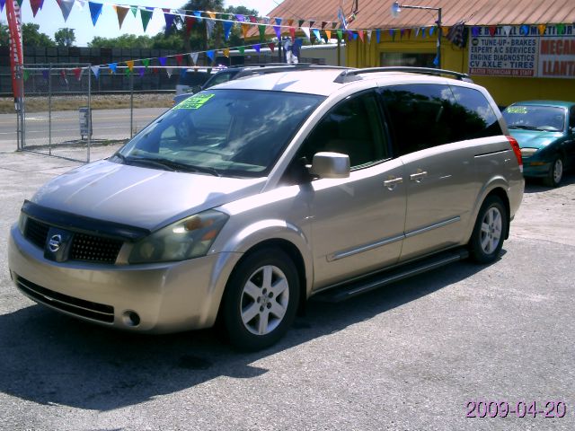 2004 Nissan Quest ST Pickup 4D 5 1/2 Ft