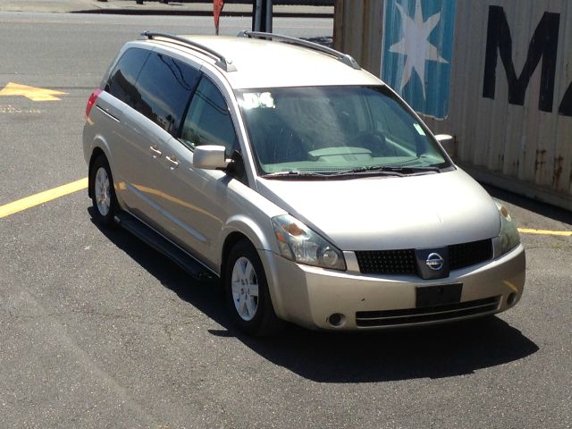 2004 Nissan Quest ST Pickup 4D 5 1/2 Ft