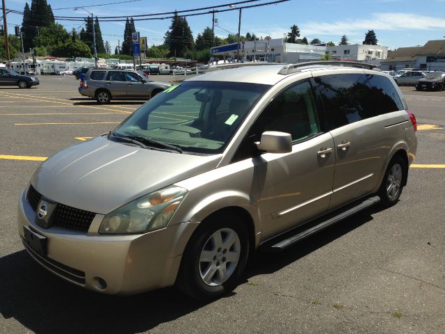 2004 Nissan Quest ST Pickup 4D 5 1/2 Ft