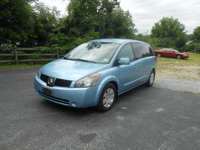 2004 Nissan Quest Supercab 139 XLT 4WD