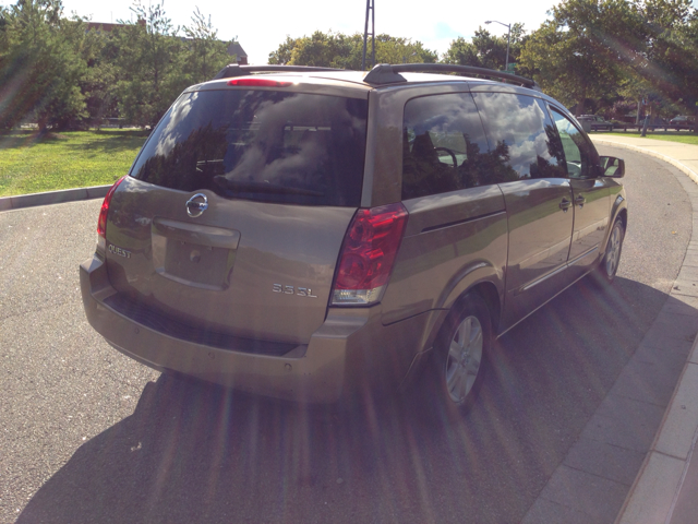 2004 Nissan Quest ST Pickup 4D 5 1/2 Ft