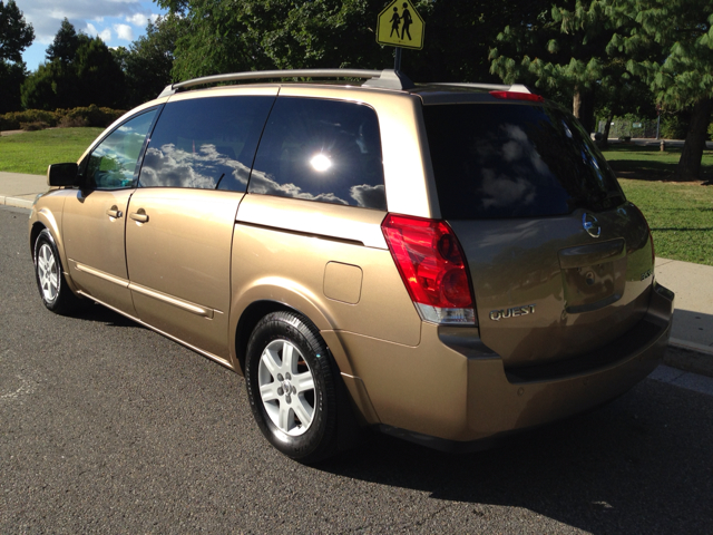 2004 Nissan Quest ST Pickup 4D 5 1/2 Ft