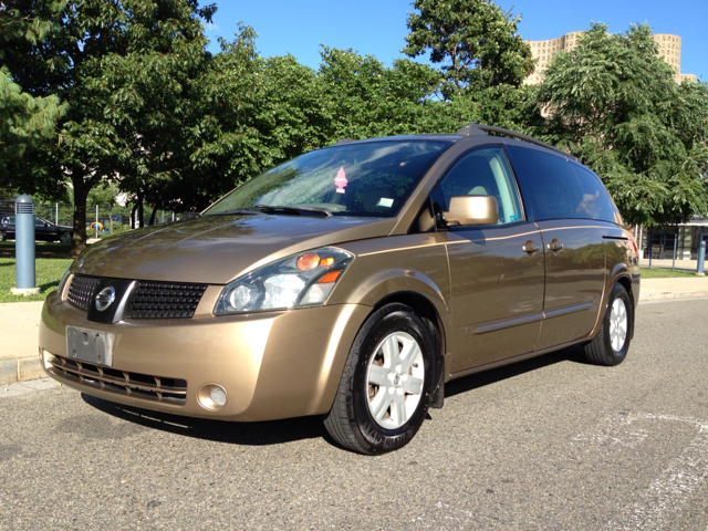 2004 Nissan Quest ST Pickup 4D 5 1/2 Ft