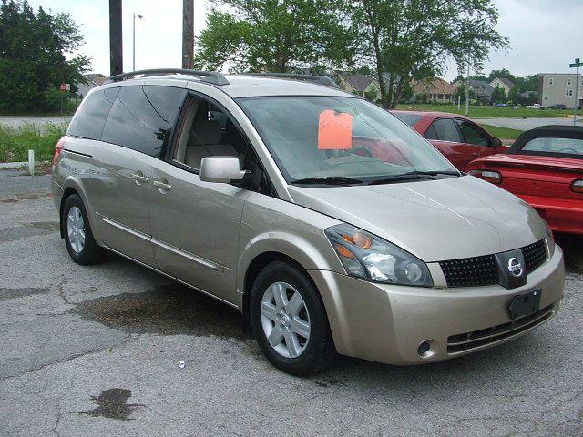 2004 Nissan Quest ST Pickup 4D 5 1/2 Ft