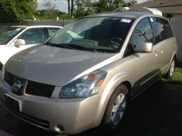 2004 Nissan Quest Supercab 139 XLT 4WD