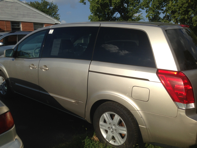 2004 Nissan Quest Supercab 139 XLT 4WD