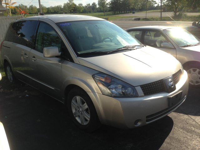 2004 Nissan Quest Supercab 139 XLT 4WD