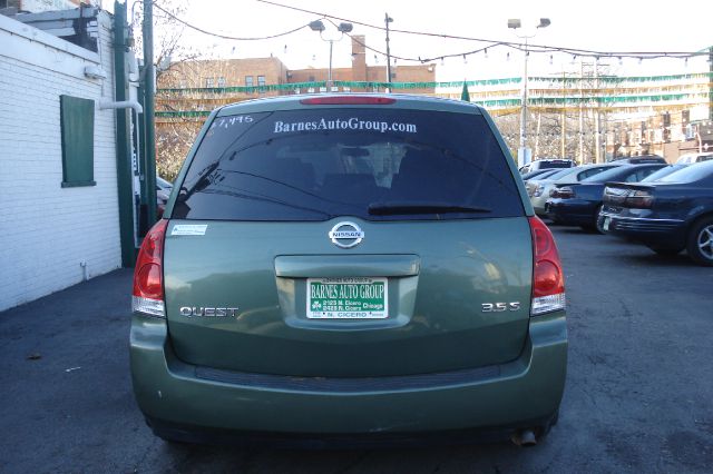 2004 Nissan Quest Supercab 139 XLT 4WD