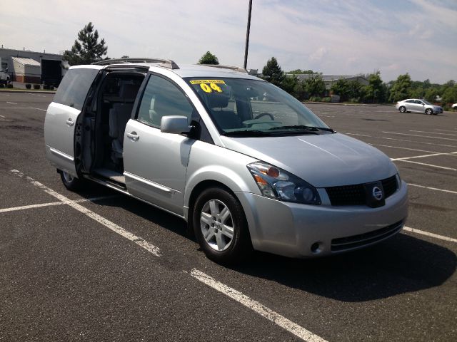 2004 Nissan Quest ST Pickup 4D 5 1/2 Ft