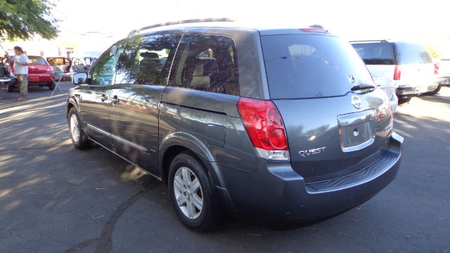 2004 Nissan Quest ST Pickup 4D 5 1/2 Ft