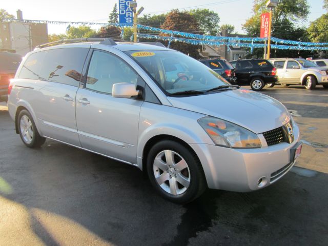 2004 Nissan Quest ST Pickup 4D 5 1/2 Ft