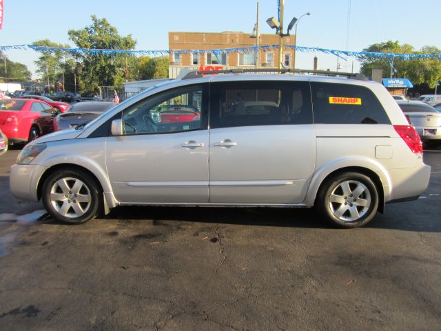 2004 Nissan Quest ST Pickup 4D 5 1/2 Ft