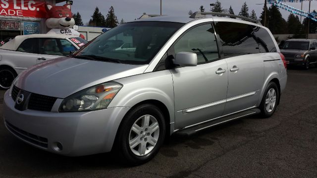 2004 Nissan Quest ST Pickup 4D 5 1/2 Ft