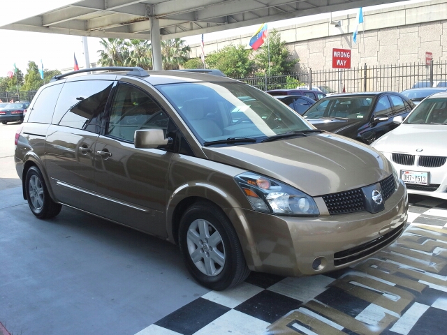 2004 Nissan Quest ST Pickup 4D 5 1/2 Ft