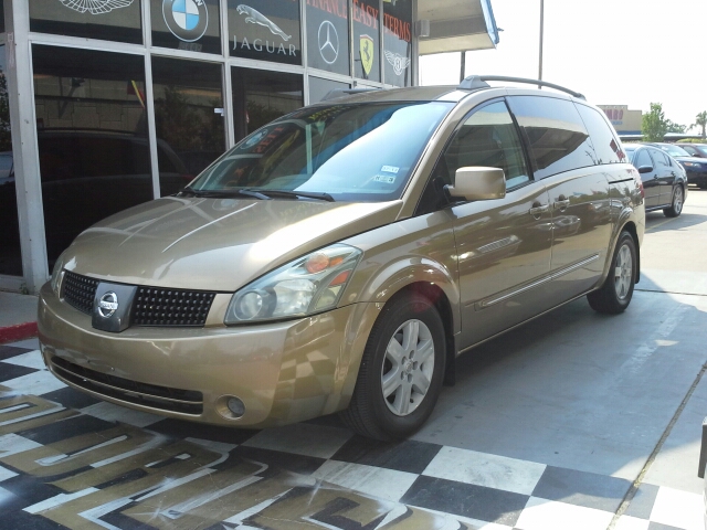 2004 Nissan Quest ST Pickup 4D 5 1/2 Ft