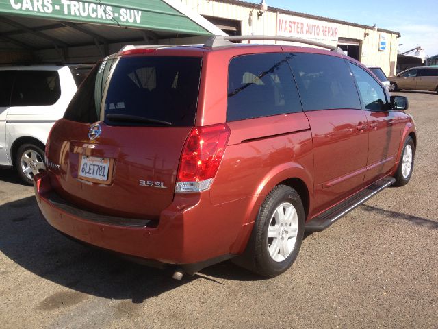 2004 Nissan Quest Supercab 139 XLT 4WD