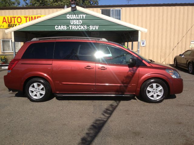 2004 Nissan Quest Supercab 139 XLT 4WD