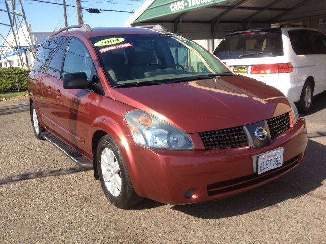 2004 Nissan Quest Supercab 139 XLT 4WD