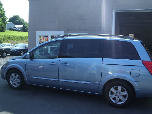 2004 Nissan Quest Supercab 139 XLT 4WD