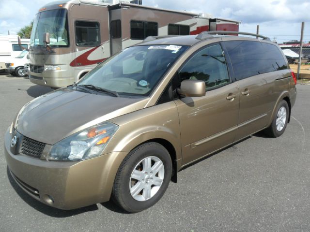 2004 Nissan Quest ST Pickup 4D 5 1/2 Ft