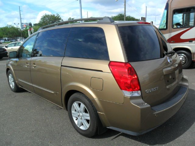 2004 Nissan Quest ST Pickup 4D 5 1/2 Ft