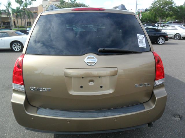 2004 Nissan Quest ST Pickup 4D 5 1/2 Ft