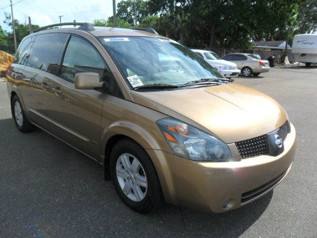 2004 Nissan Quest ST Pickup 4D 5 1/2 Ft