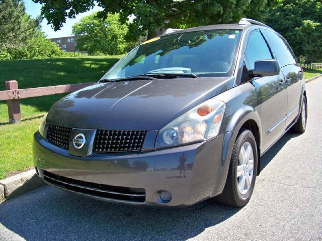 2004 Nissan Quest ST Pickup 4D 5 1/2 Ft